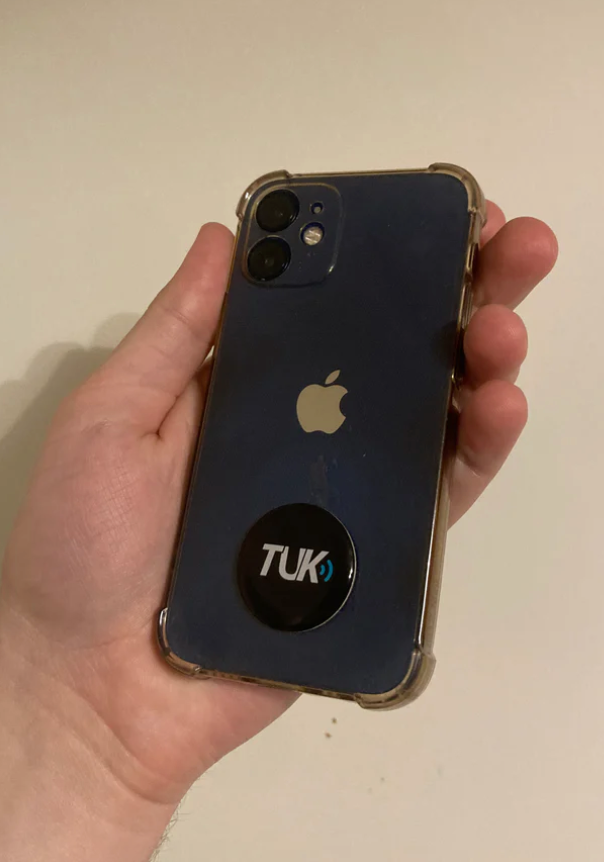 Sticker NFC pequeño Personalizado (100 unidades)