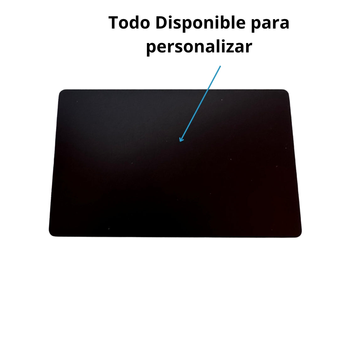 Tarjeta NFC de metal con diseño personalizado por grabado laser + Tarjeta de presentación virtual