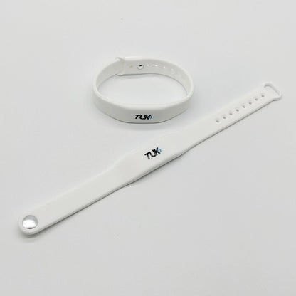 Pulsera NFC con diseño TUK (Diseño de la foto)