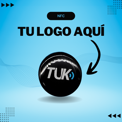 Sticker NFC pequeño Personalizado (100 unidades)