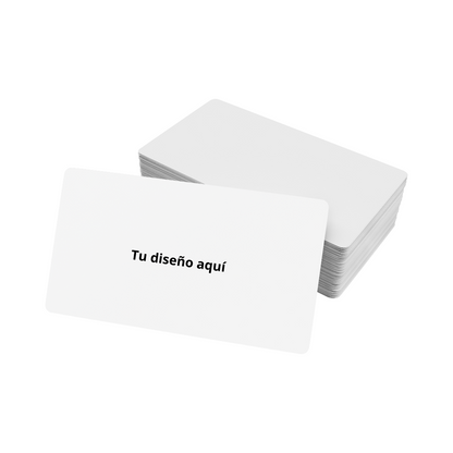 Tarjeta NFC para google reviews con diseño personalizado (Plastico)